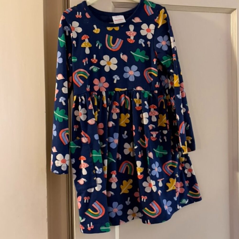 Hanna Anderson Rainbow Dress